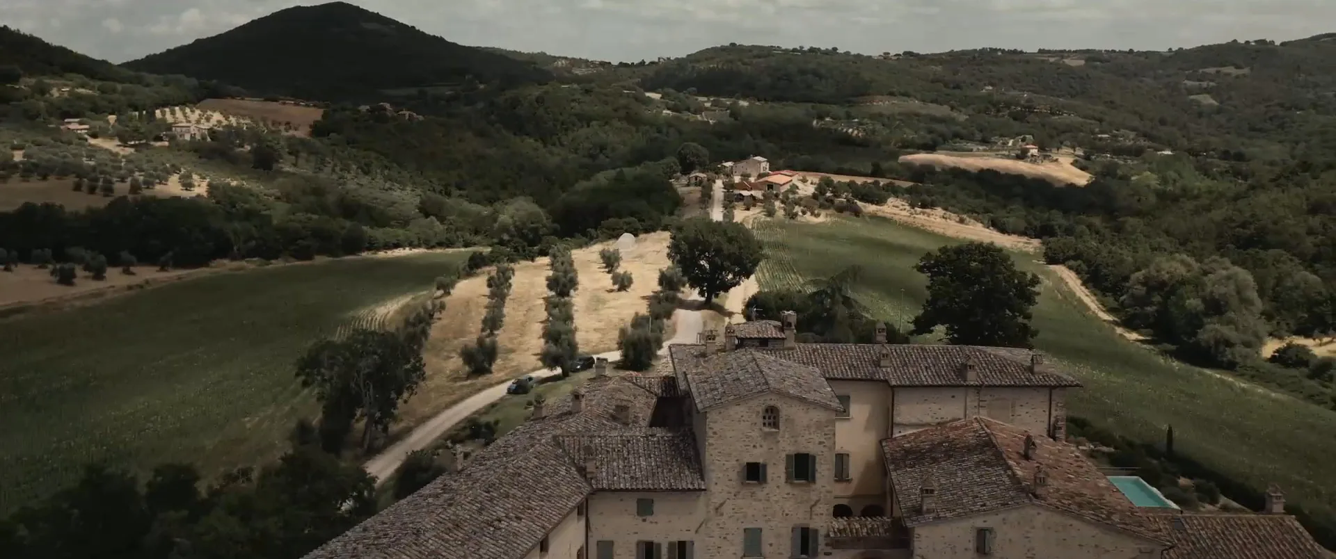 Borgo Colognola, a medieval village wedding venue in Umbria